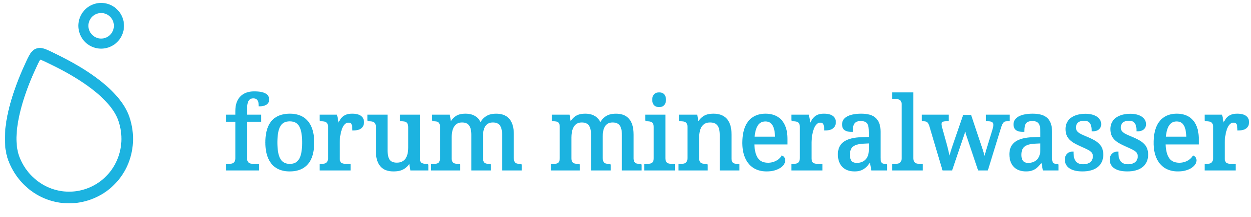 Logo Forum Mineralwasser