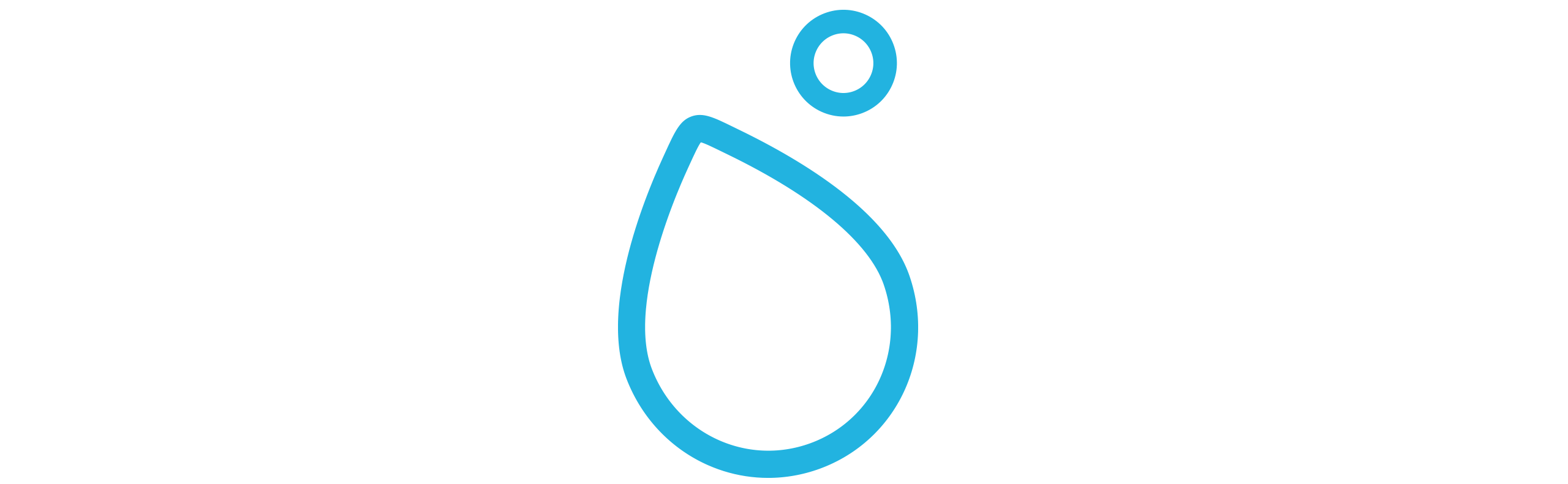 Tropfen als Basis-Design für Logo Forum Mineralwasser